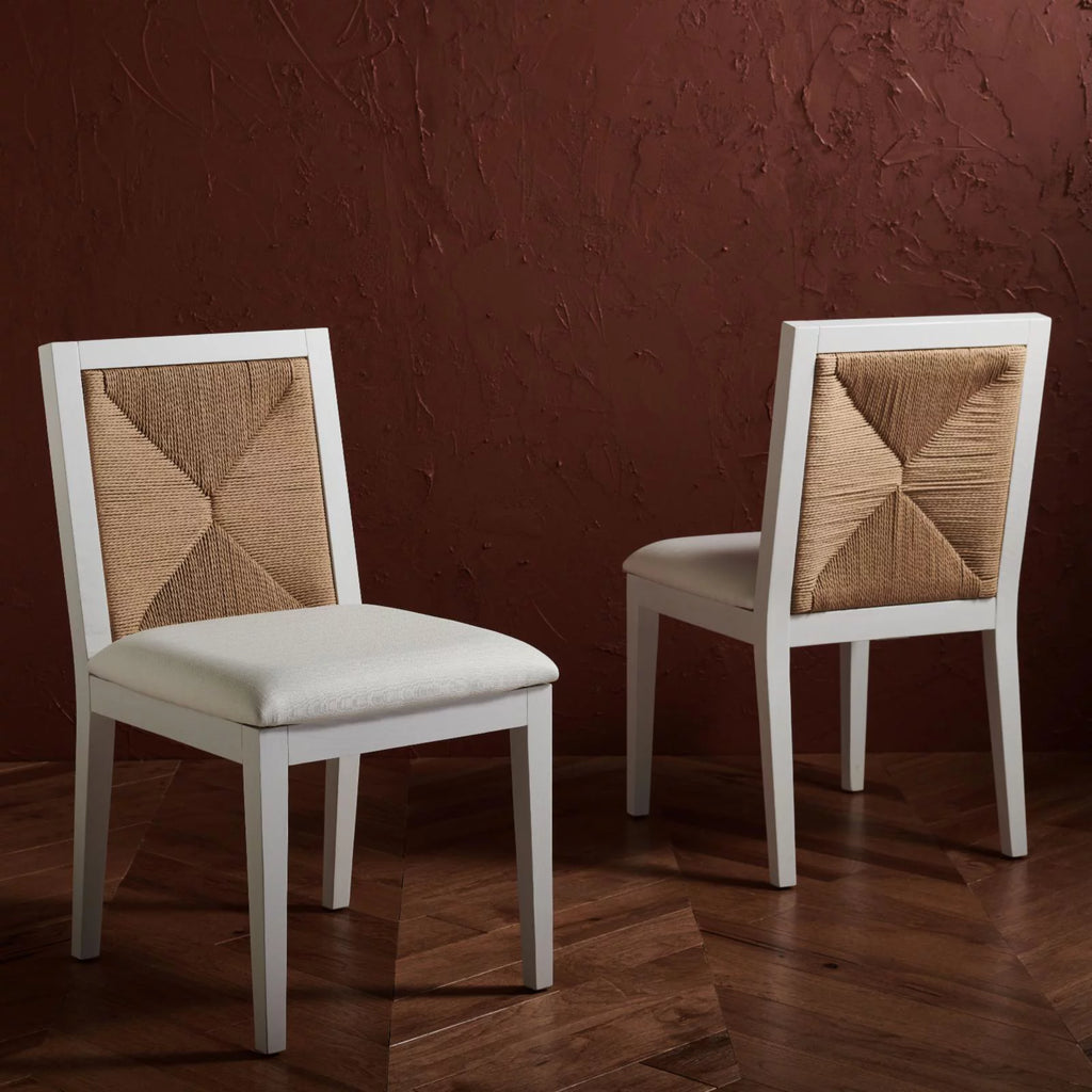 Linen Dining Chair Set of 2 M2480