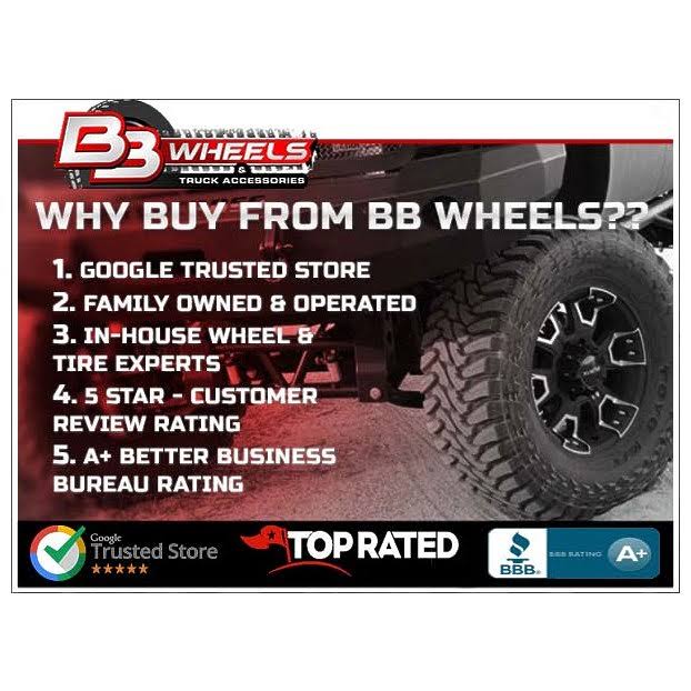 Satin Black/Milled Spokes 20x9 5-127/5-139.7 0mm 87mm Wheels D772