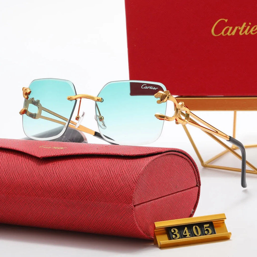 Leopard Frame Polarized Sunglasses H6228