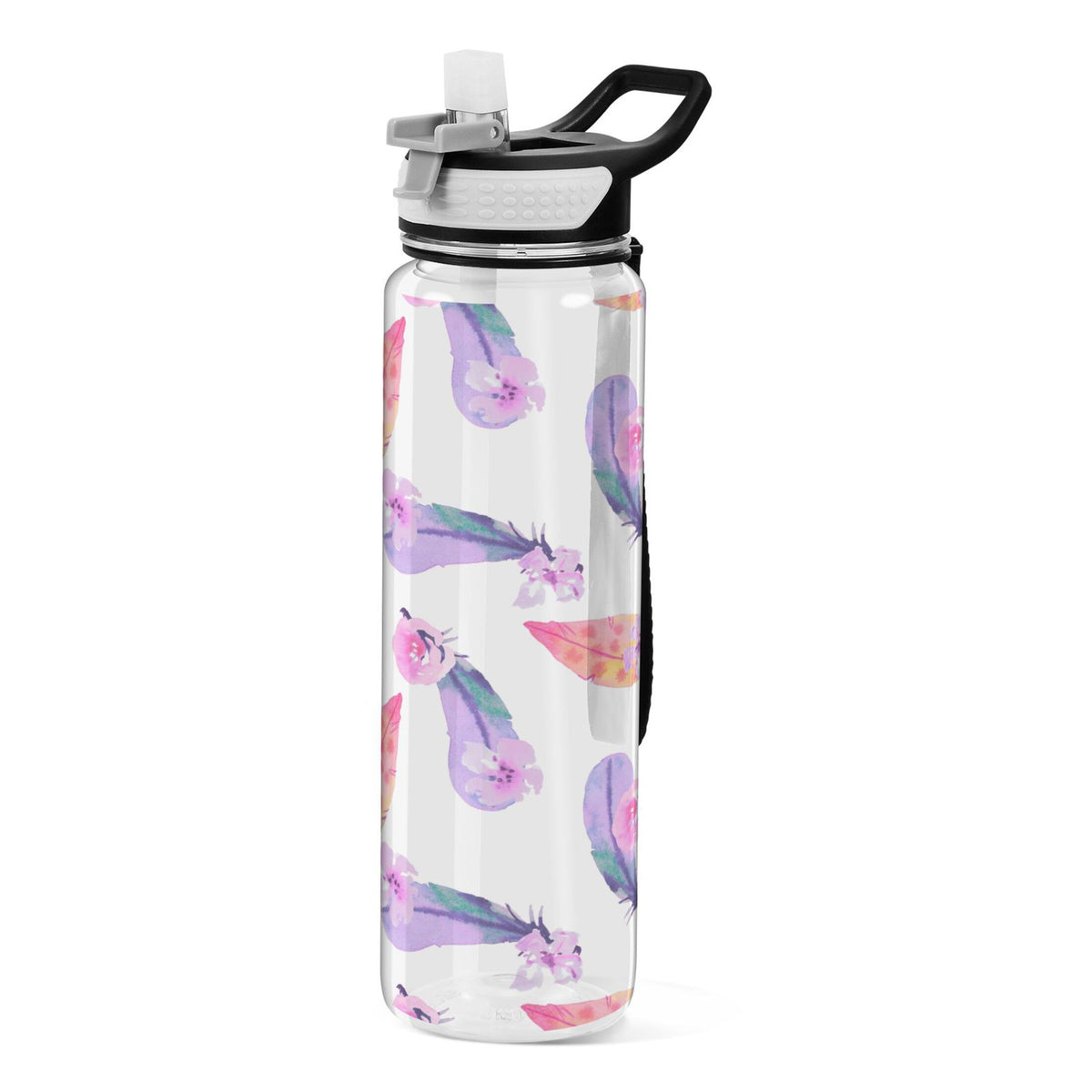 32oz Tritan Leakproof Water Bottle with Straw B711540