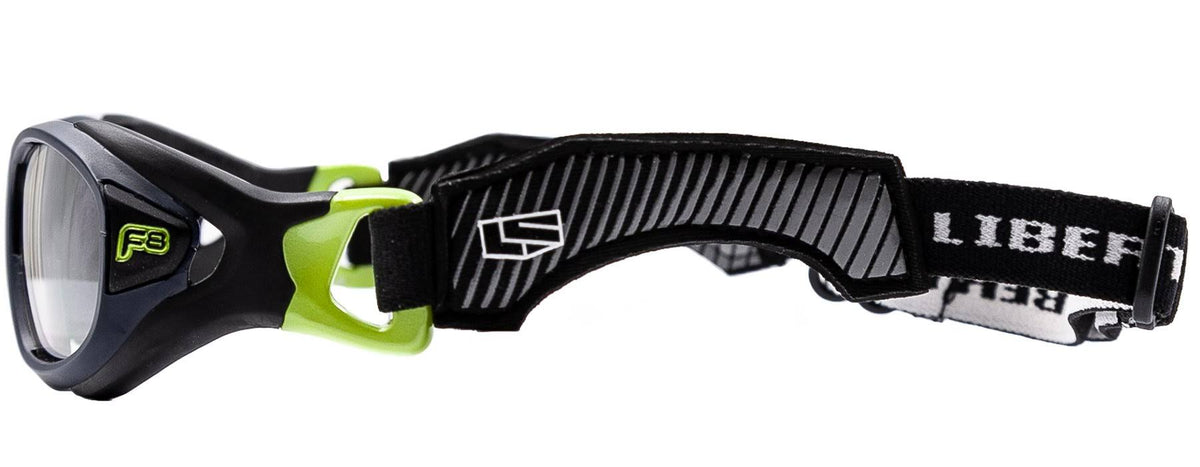 Matte Navy/Green Non-Prescription Sports Goggle R44038