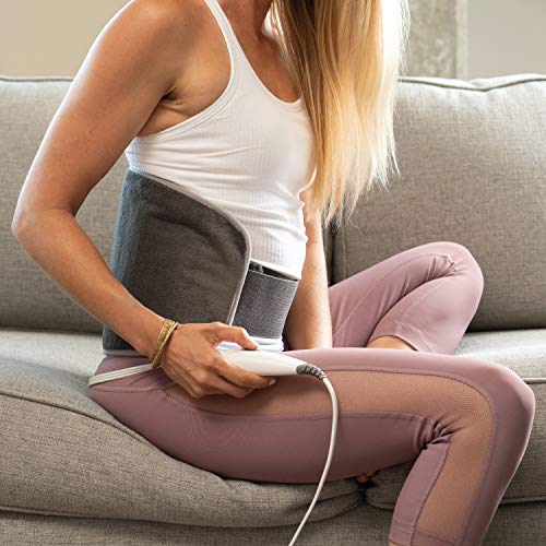 Lumbar & Abdominal Heating Pad with Adjustable Belt H428328