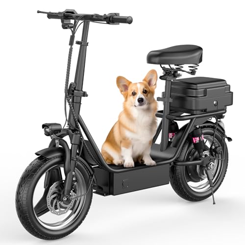 500W Electric Scooter with Seat J4434