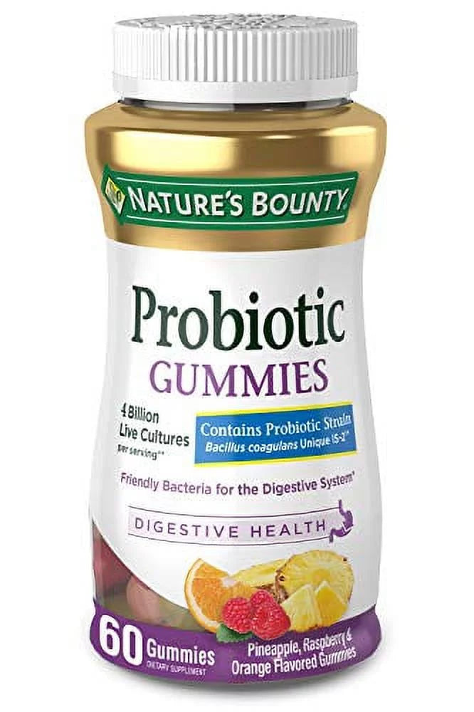 Probiotic Gummies, 60 Gummies P59769