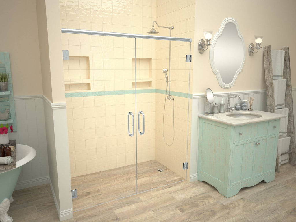 30x22 Shower Base with Drain Plate Q607