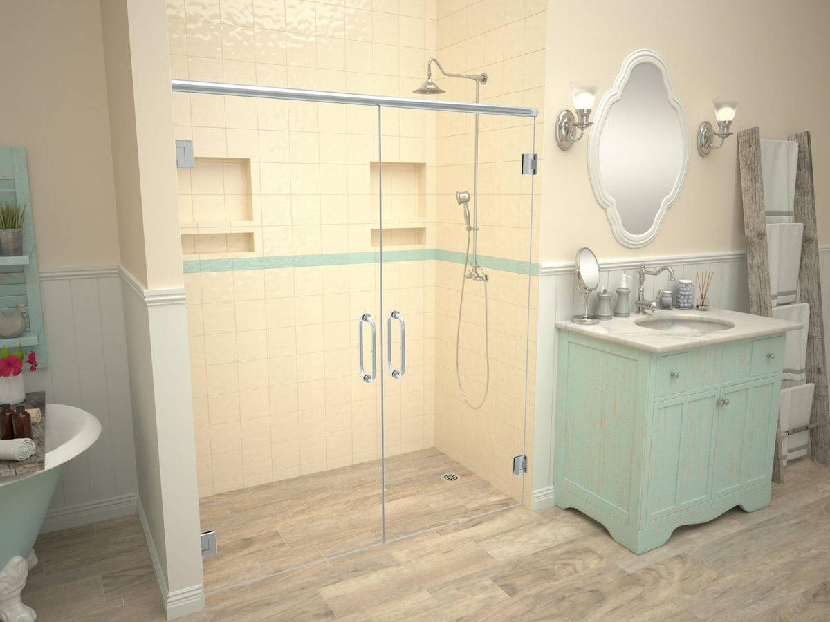30x22 Shower Base with Drain Plate Q607
