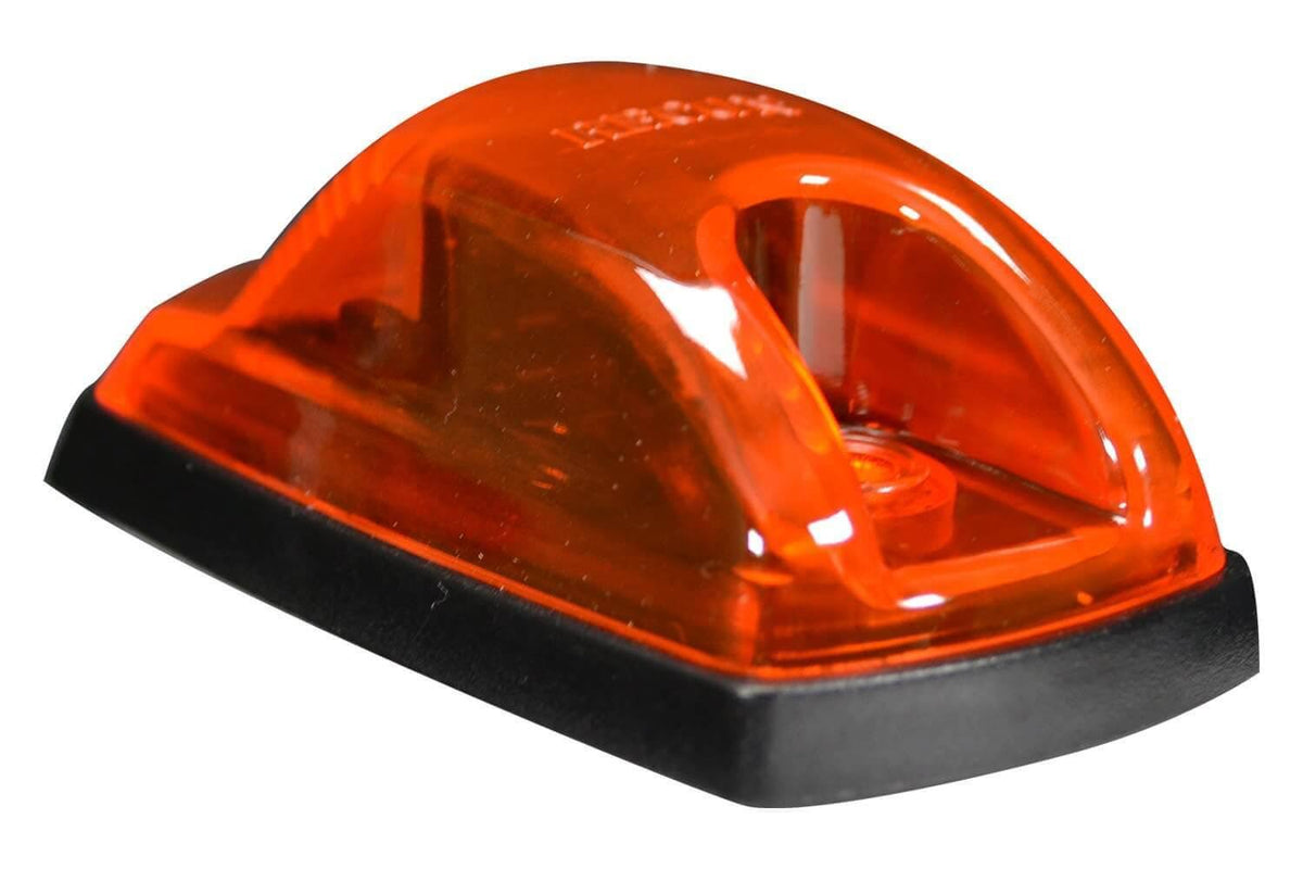 Black High-Power LED Cab Roof Light with Amber Lens D44812
