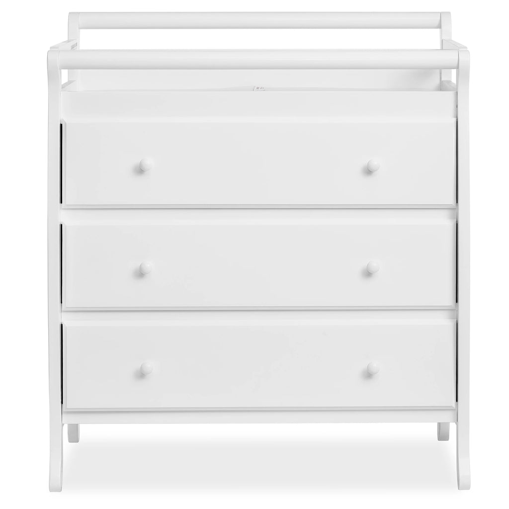 White 3 Drawer Changing Table A282778