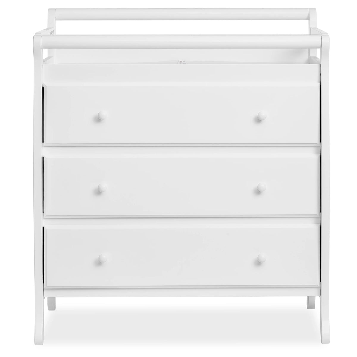White 3 Drawer Changing Table A282778