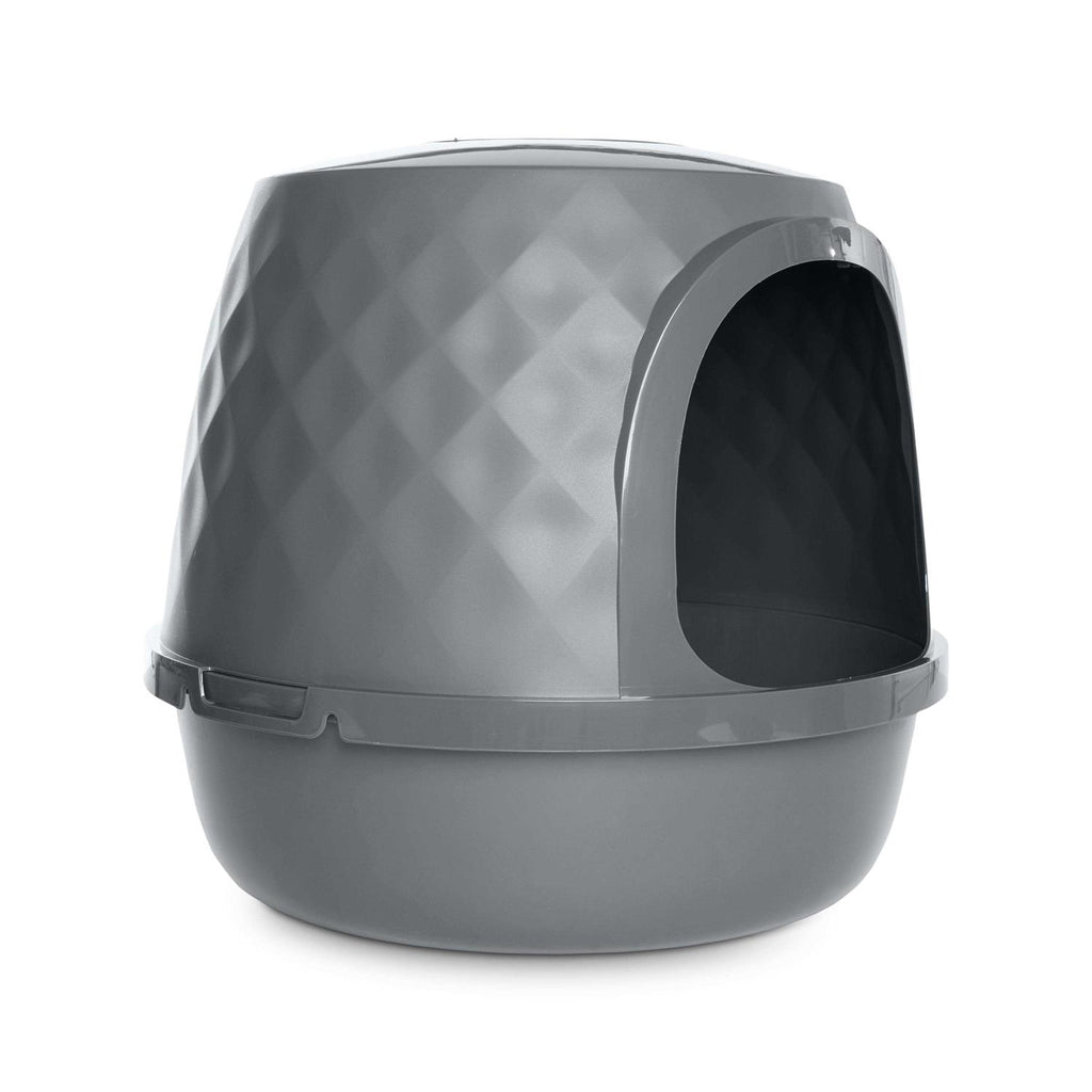 Geometric Covered Cat Litter Box H12270