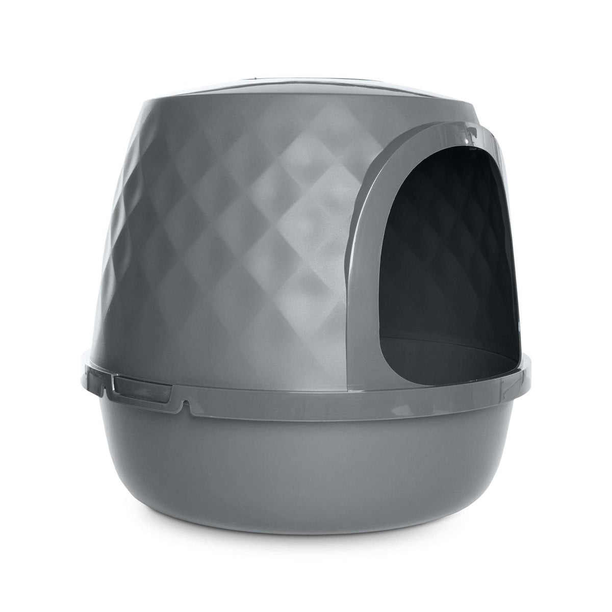 Geometric Covered Cat Litter Box H12270