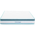 Queen Size White Hybrid Mattress Z358