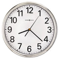 Silver Frame Wall Clock H427