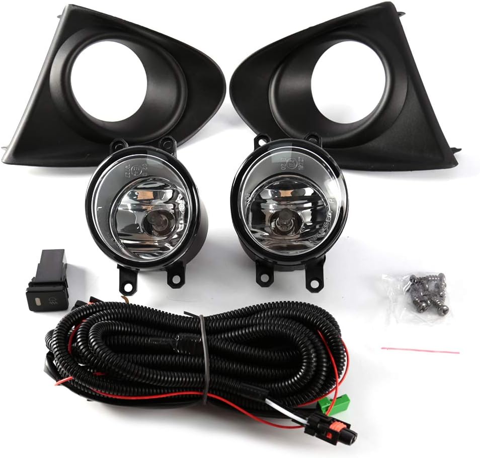 For Toyota AXIO 2013 2014 2015 Car Fog Lights DRL Lamps X392124