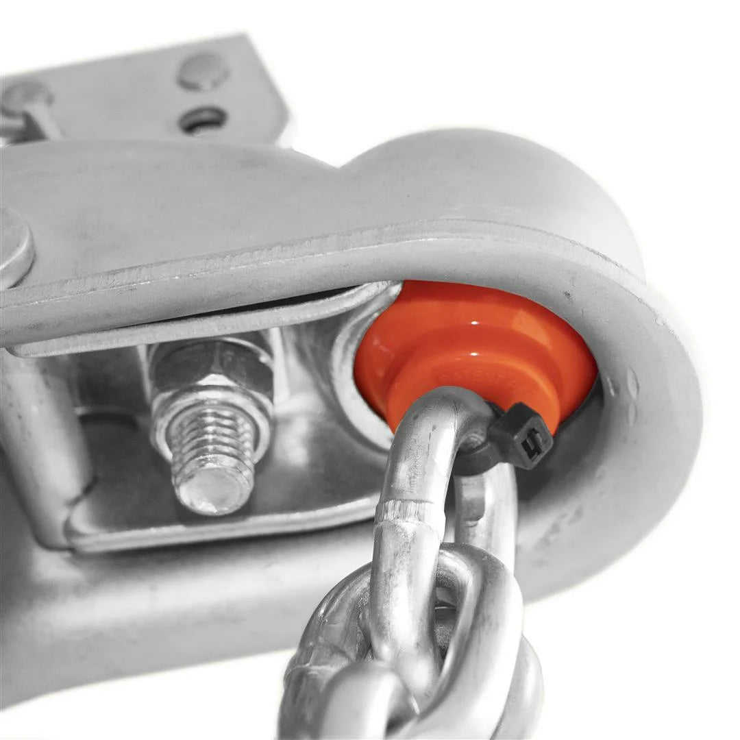 Anti-Theft Trailer Coupler Ball and Lock D121907