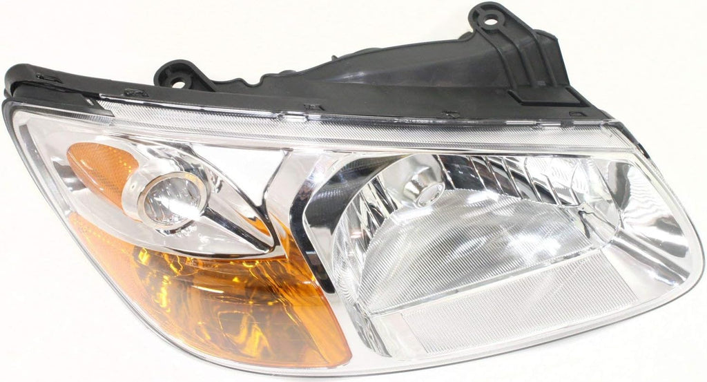 Headlight Set for 2007-2009 Kia Spectra Halogen V86362