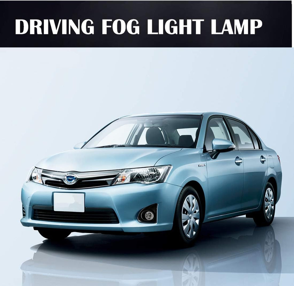 For Toyota AXIO 2013 2014 2015 Car Fog Lights DRL Lamps X392124