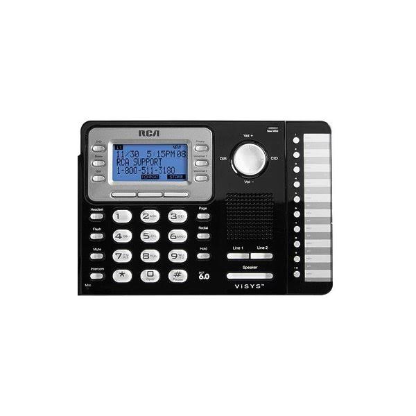 2-Line Dect 6.0 Cordless Phone H33602