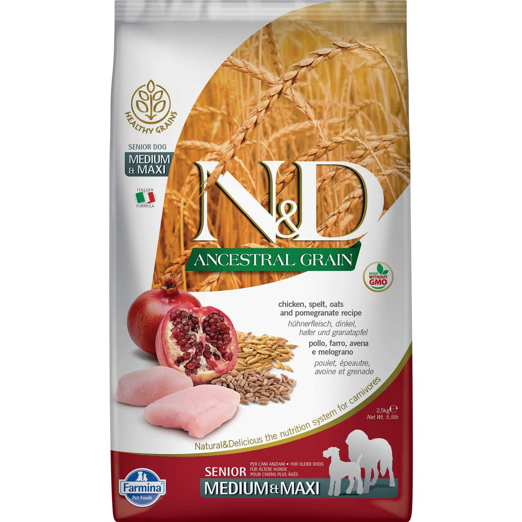 Chicken & Pomegranate Dry Dog Food Y453