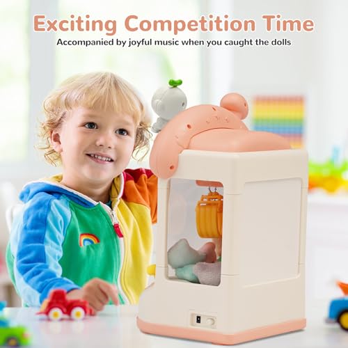Mini Claw Machine with 30 pcs Toys Y642