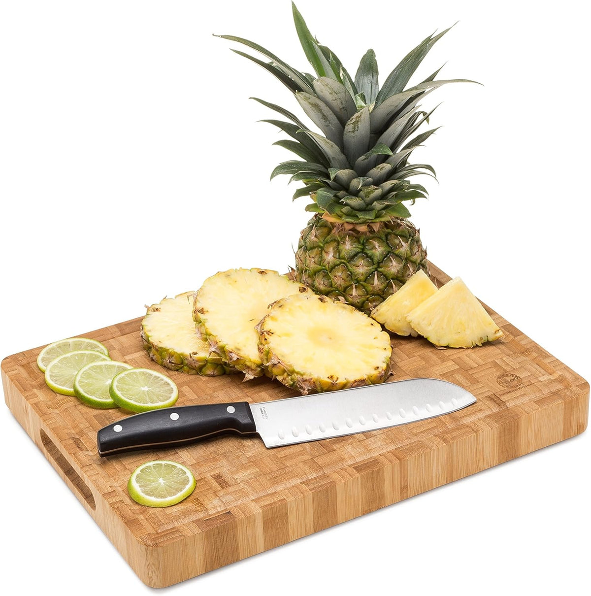 End Grain Bamboo Cutting Board, Extra Large, Pack of 2 A66831