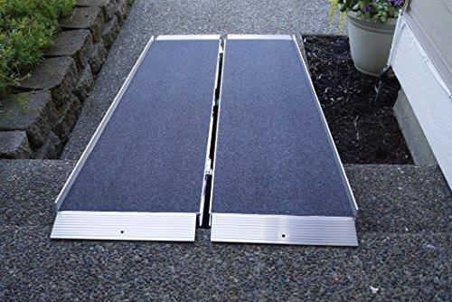 Suitcase Singlefold Portable Ramp T233259