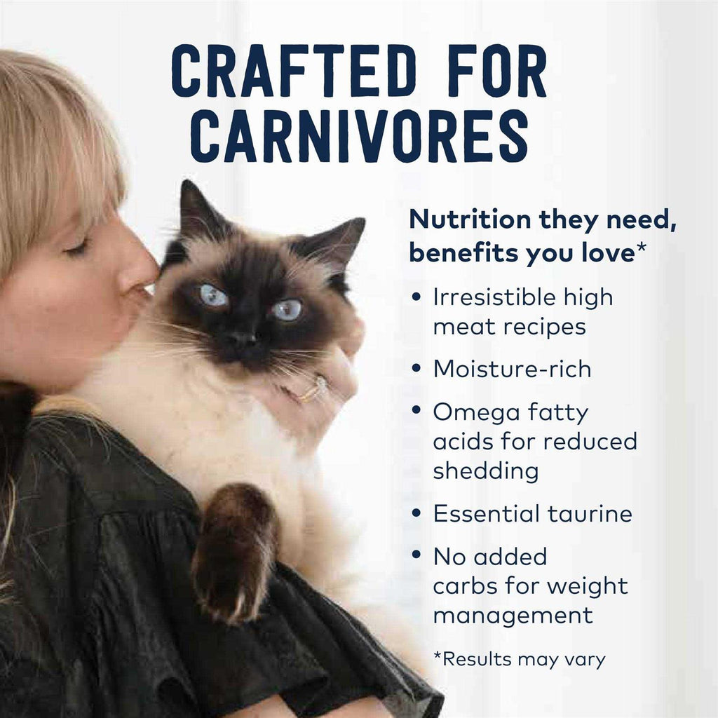 Rabbit & Lamb Recipe Canned Cat Food W5488