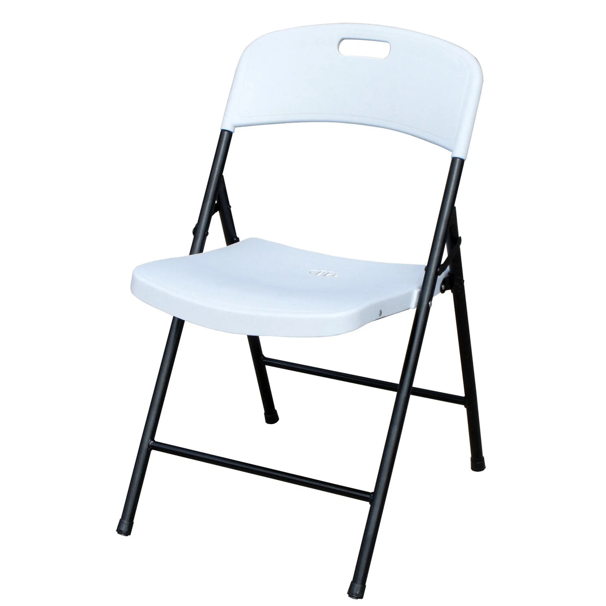 6' Folding Banquet Table & Folding Chairs (4 Pack) X6313