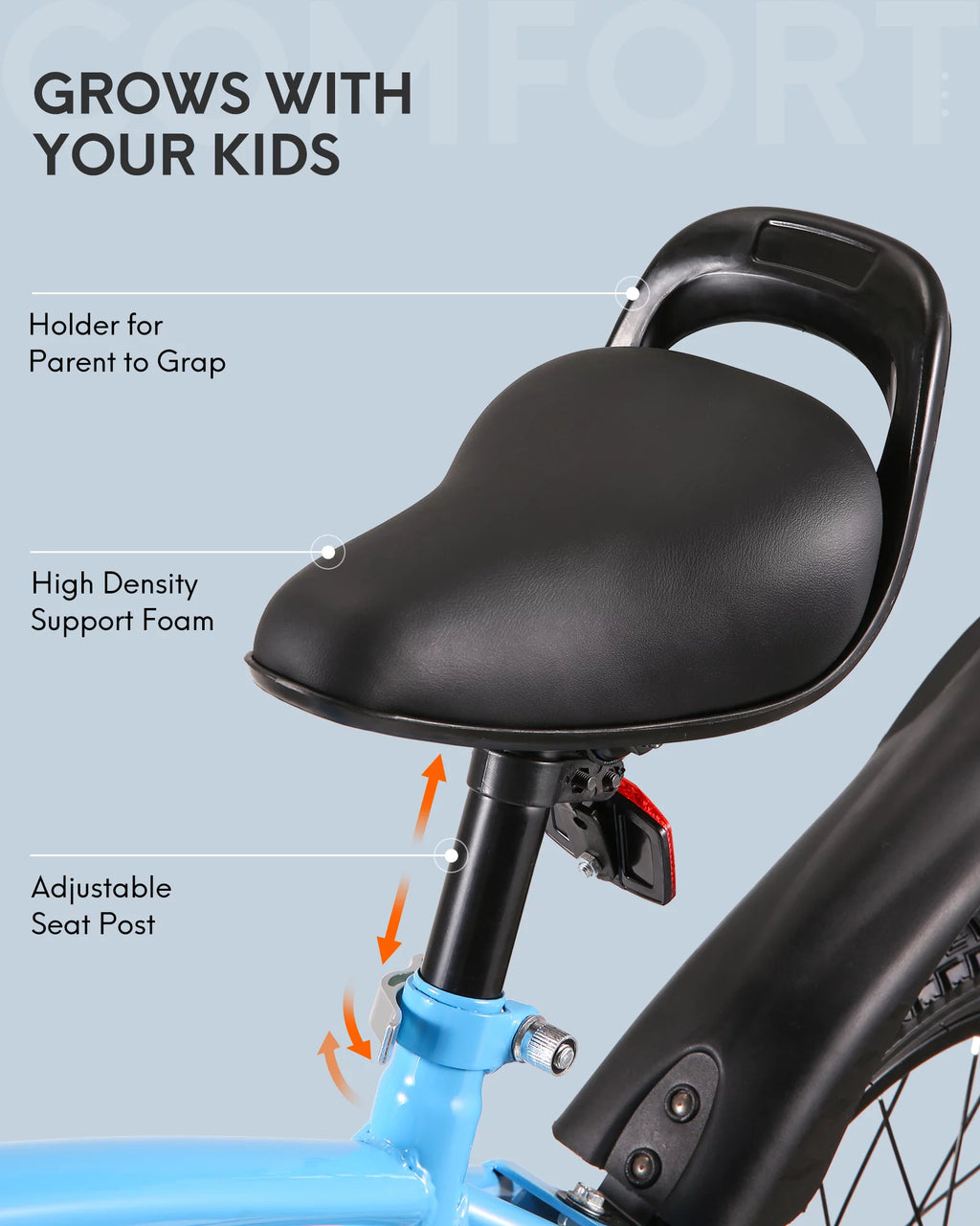 Blue Kids Bike X8731