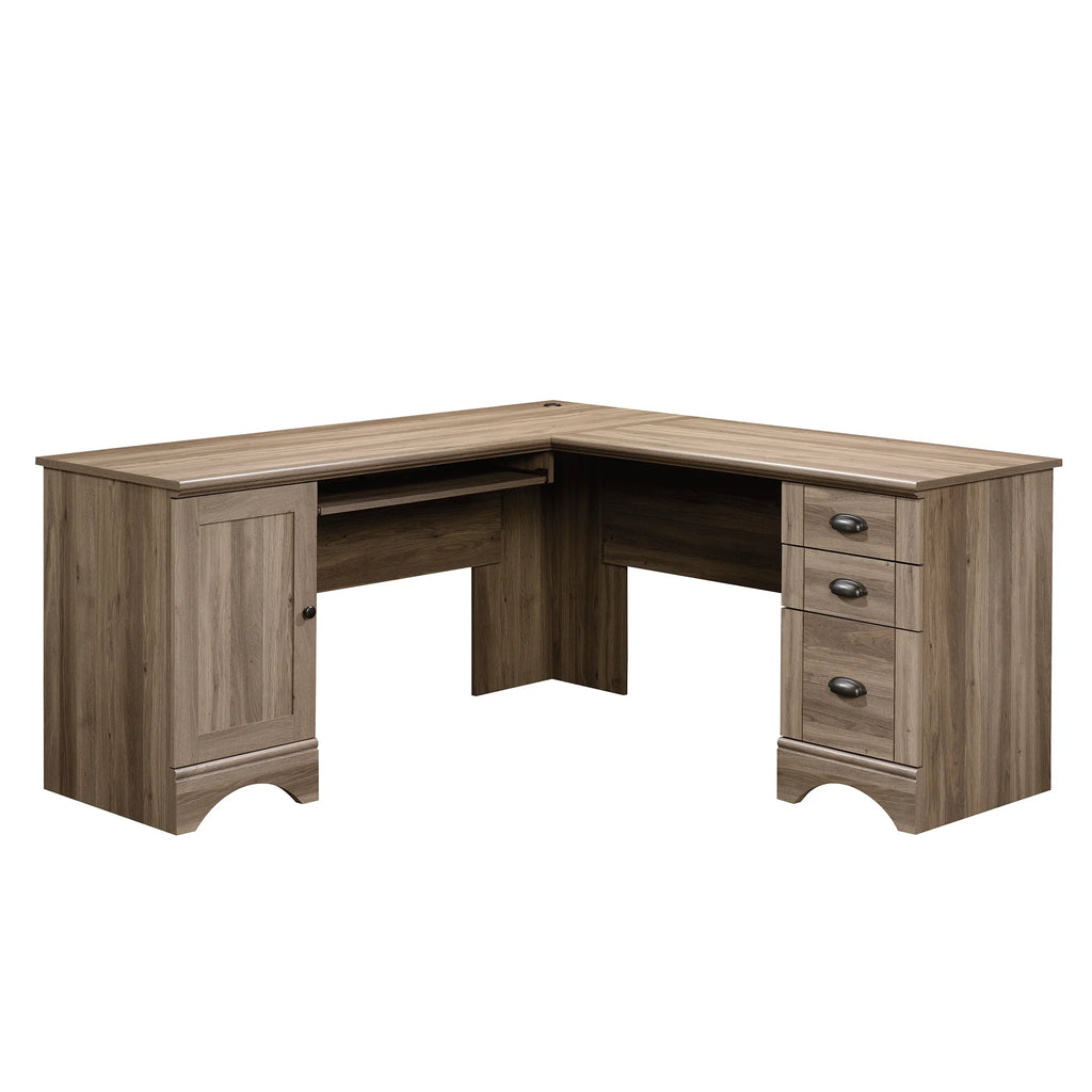 L Shaped Computer Desk with Storage U205