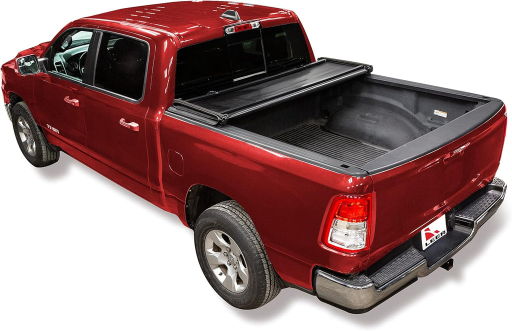 Soft Tri-Fold Truck Bed Tonneau Cover H193253