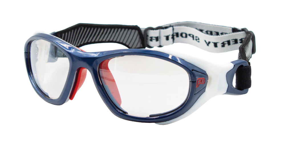 Matte Navy/Green Non-Prescription Sports Goggle R44038