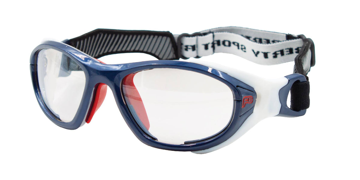 Matte Navy/Green Non-Prescription Sports Goggle R44038