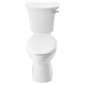 White Elongated Right Height Toilet J850850