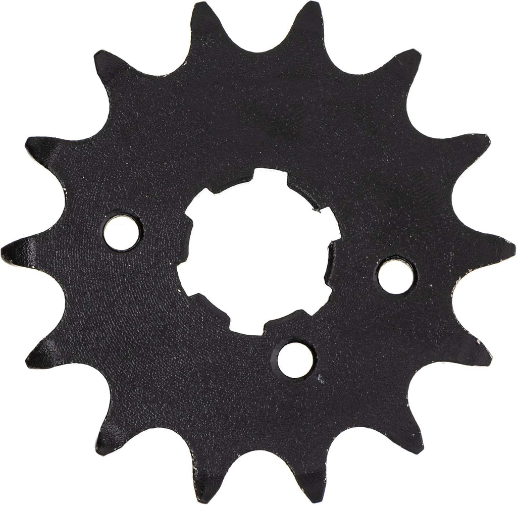 Drive Sprocket Chain Combo Front 14 Rear 41 Tooth 520NZ Standard 104 Links Pack of 2 V23707