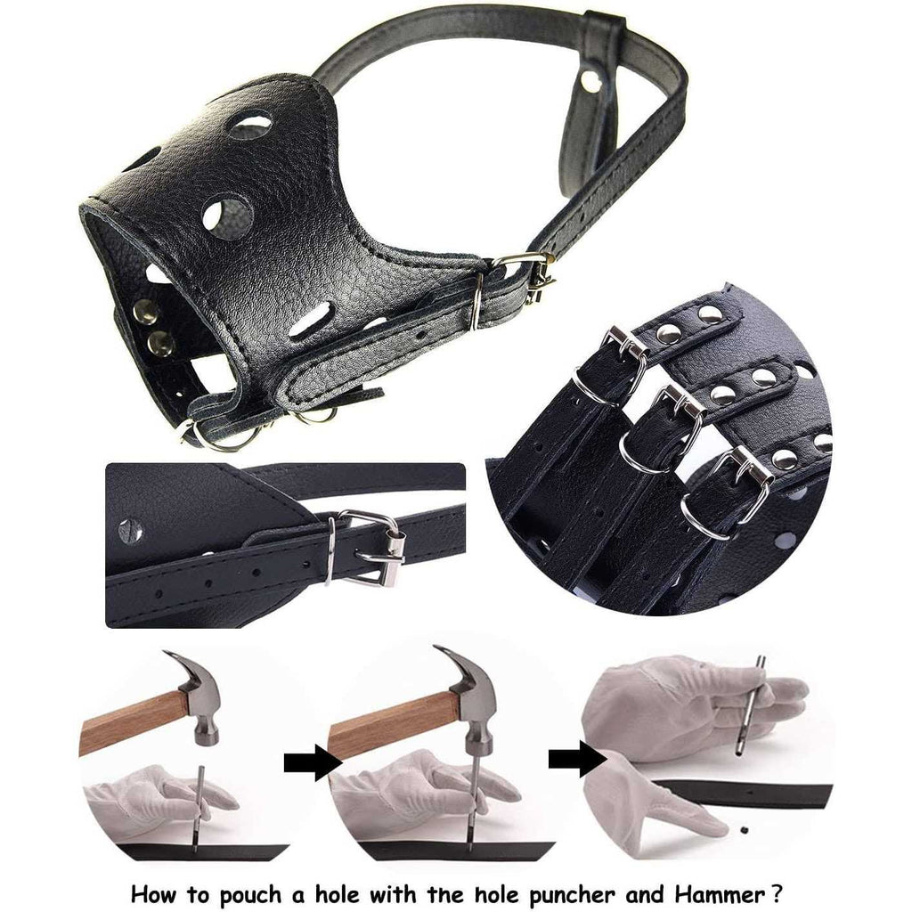 Leather Dog Muzzle A585287