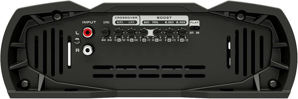 Black Edition 2 Ohms Mono Car Amplifier O5227
