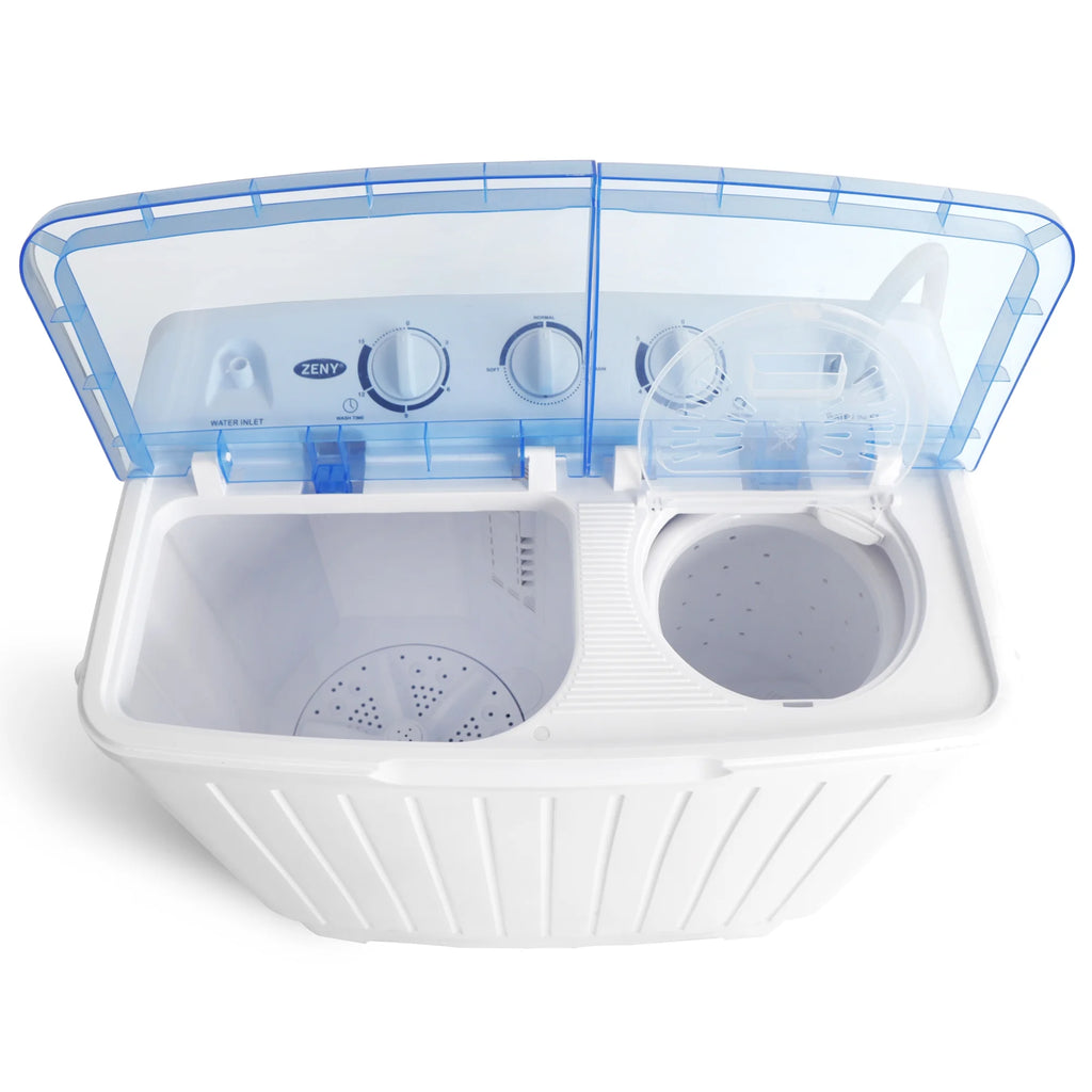 Portable Compact Mini Twin Tub Washing Machine 17.6lbs Capacity V31947