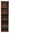 5-Tier Brown Bookcase Q365