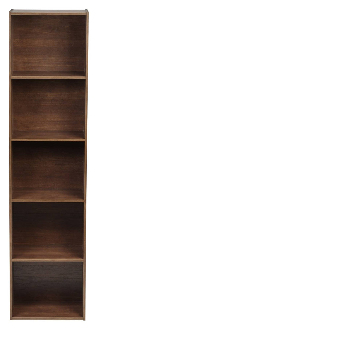 5-Tier Brown Bookcase Q365