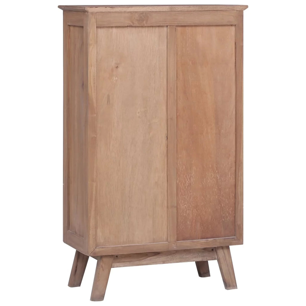 Solid Teak Wood Highboard Q193