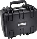 Airtight Protective Case, Waterproof and Smell Proof Container, Black, Extra Large, Pack of 2 Y891454