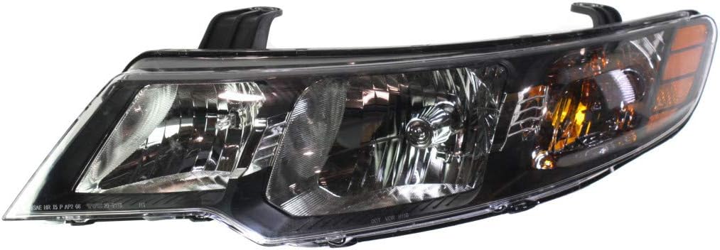 Passenger Side Headlight for Kia Forte Sedan 2010 2011 2012 2013 X72975