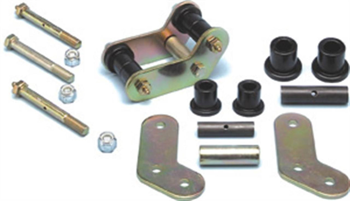 Boomerang Leaf Spring Shackle Kit V746