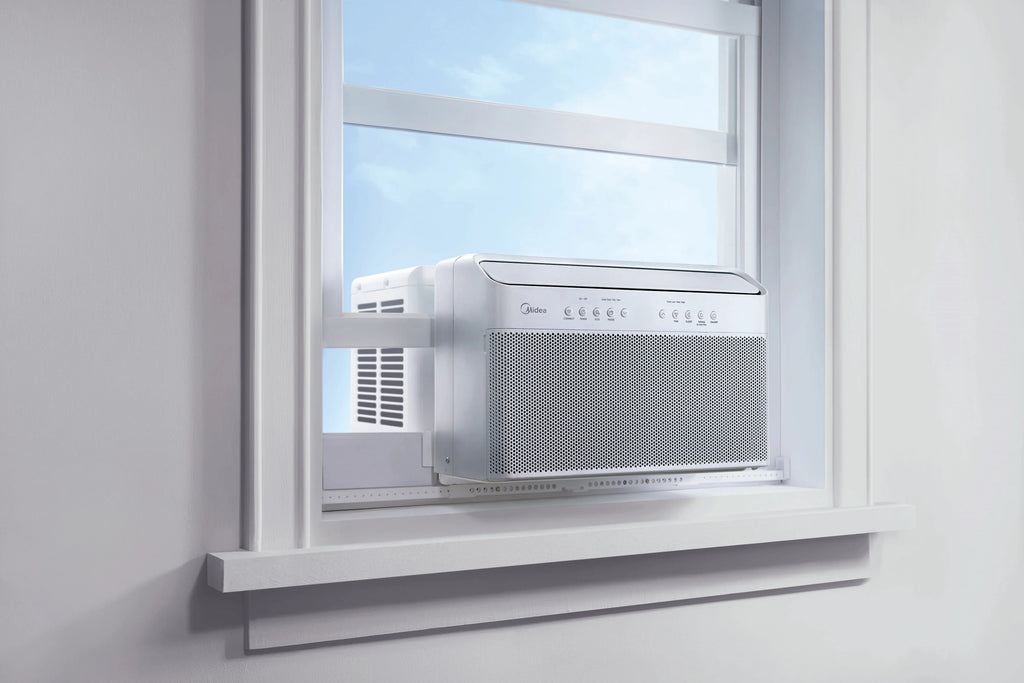12,000 BTU Smart Inverter U-Shaped Window Air Conditioner N5918