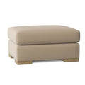Black Ottoman D5325