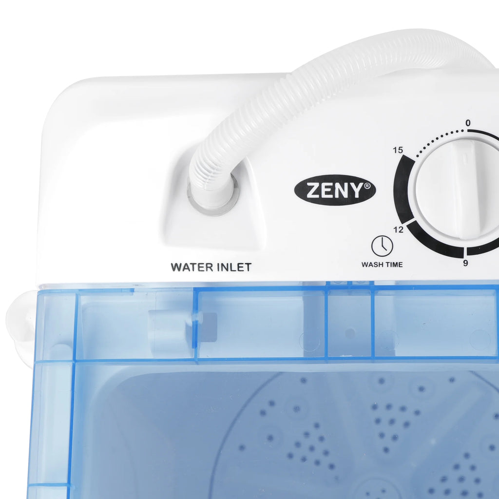 Portable Compact Mini Twin Tub Washing Machine 17.6lbs Capacity V31947