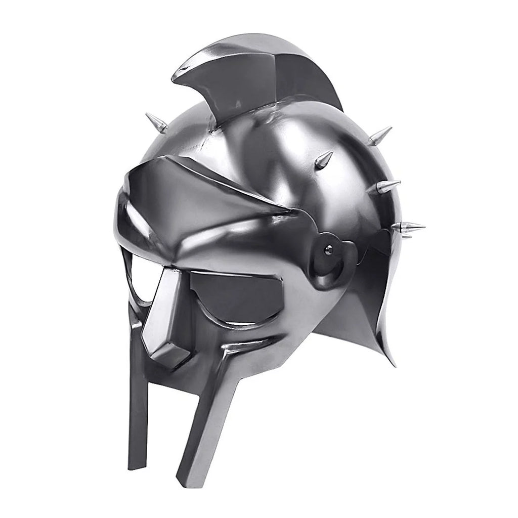 Roman Spiked Helmet 18ga Carbon Steel S535