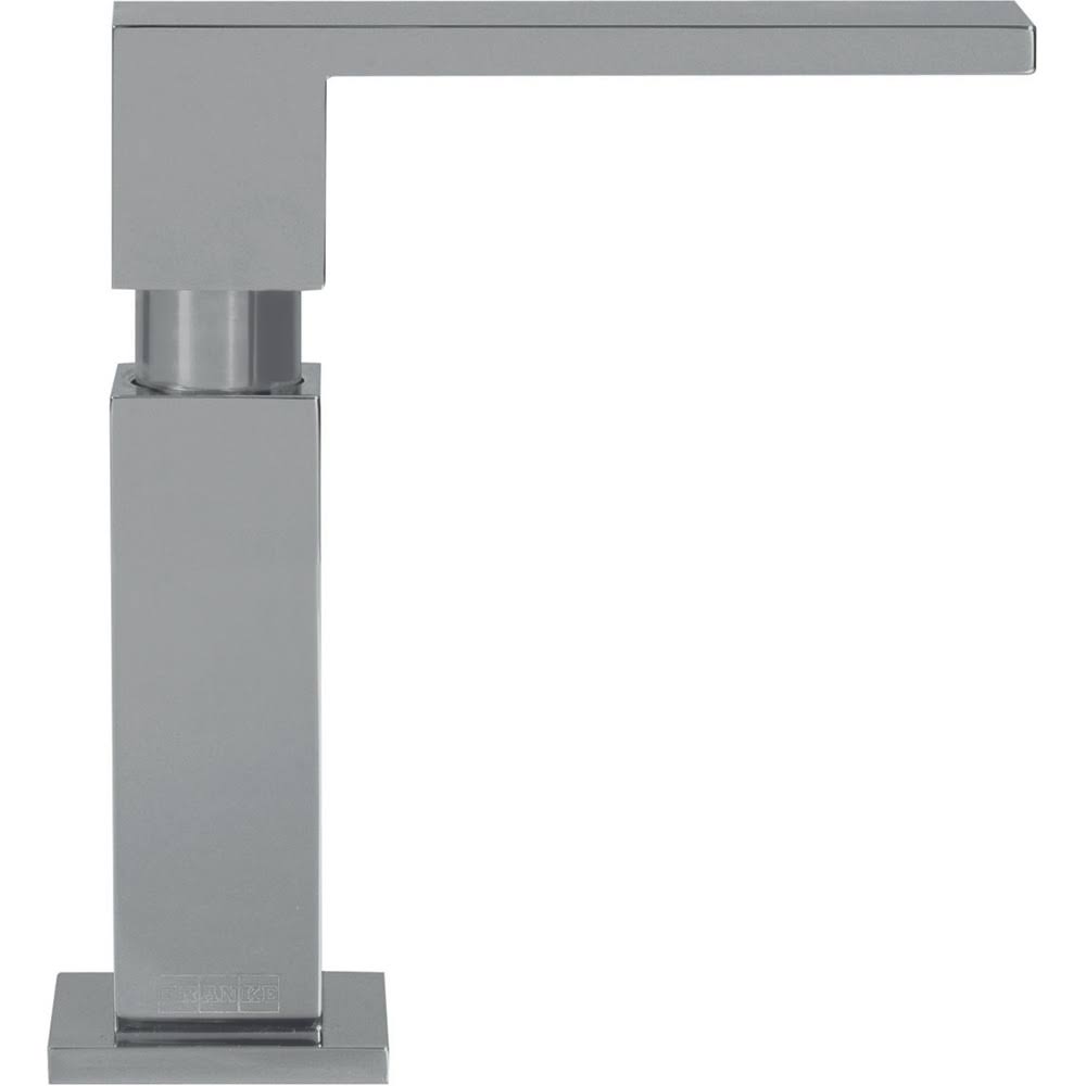 Square Soap Dispenser Satin Nickel U38665