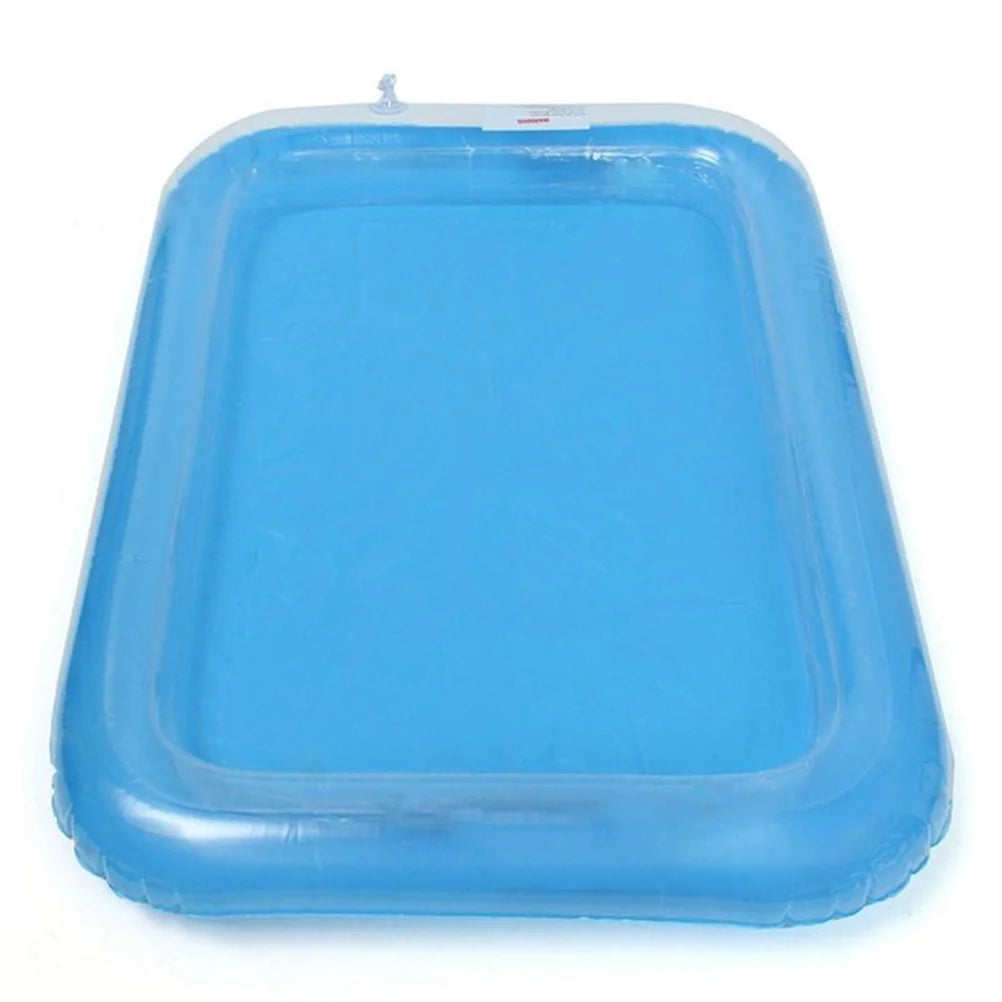 Blue Inflatable Sand Toy Tray C49671